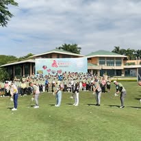 「飛雁揮桿顯愛心」2025慈善高爾夫球比賽照片12