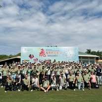 「飛雁揮桿顯愛心」2025慈善高爾夫球比賽照片16