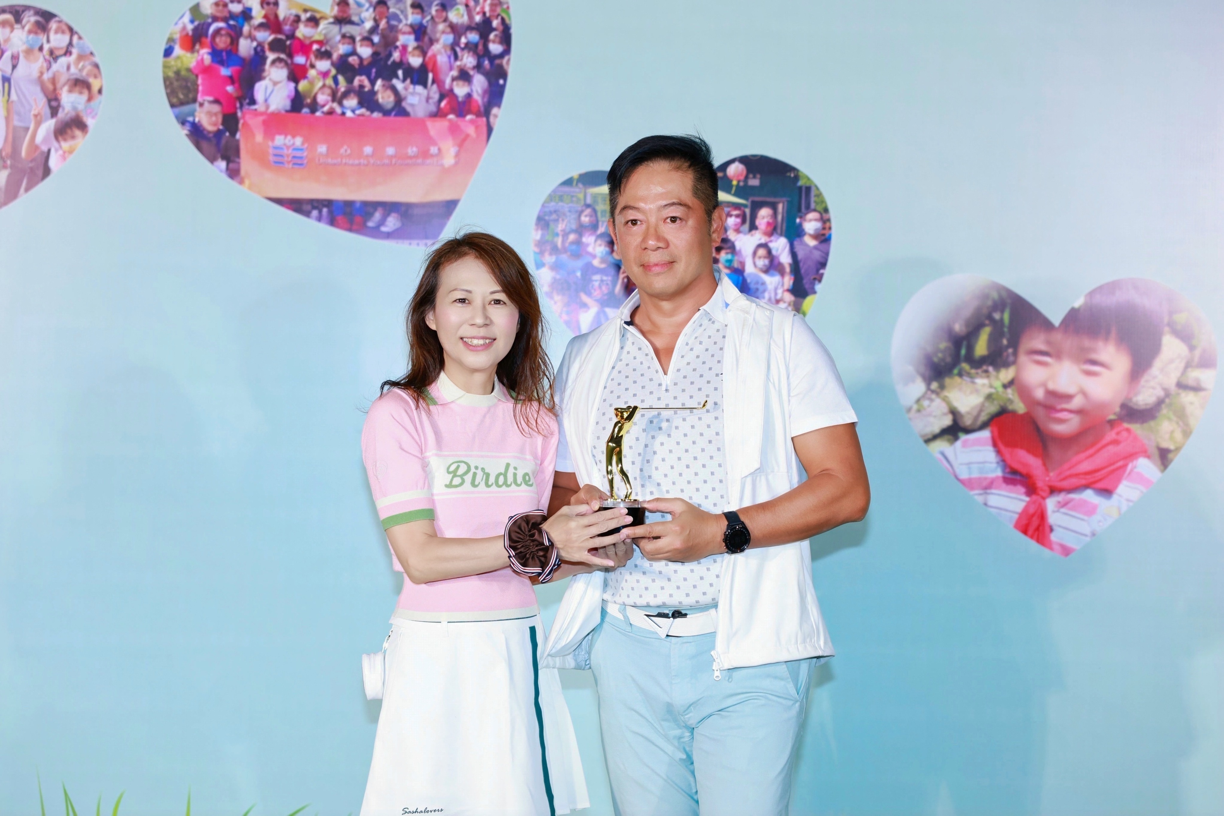 「飛雁揮桿顯愛心」2025慈善高爾夫球比賽照片49