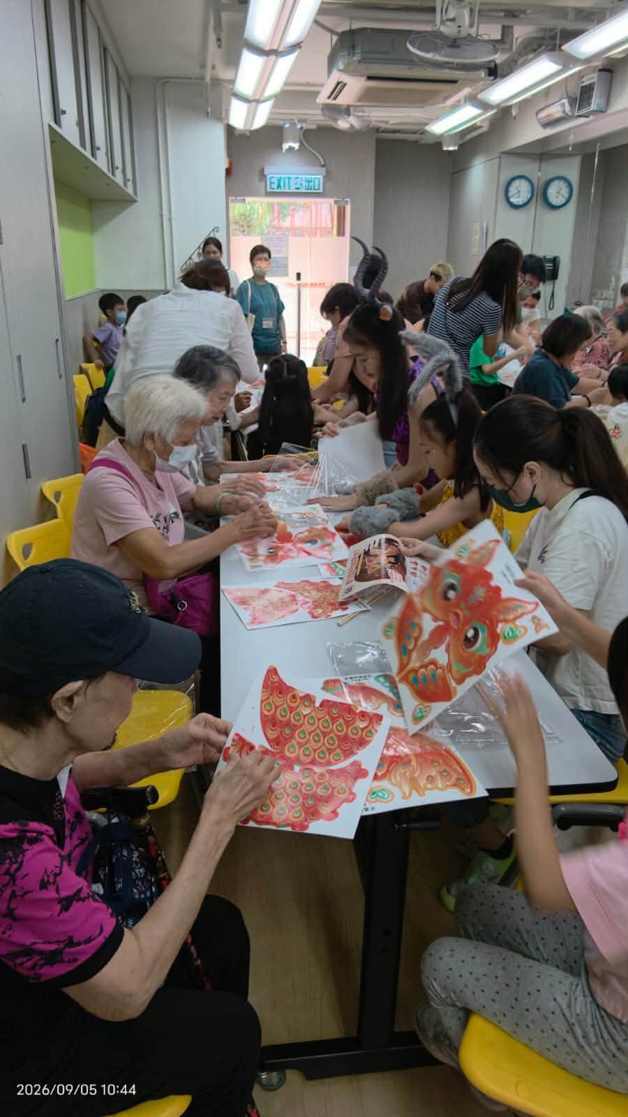金秋送暖‧長幼共融同樂日」活動照片11